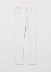 H&M H & M - Freefit® Slim Jeans - White
