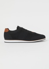 H&M H & M - Fully-fashioned Sneakers - Black
