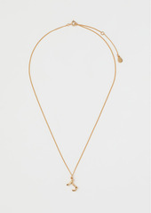 H&M H & M - Gold-plated Pendant Necklace - Gold