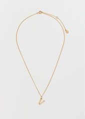 H&M H & M - Gold-plated Pendant Necklace - Gold