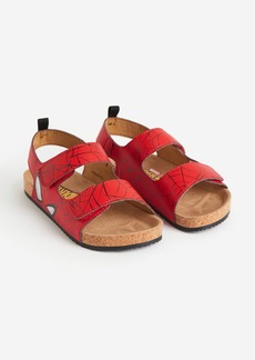 H&M H & M - Graphic-detail Sandals - Red