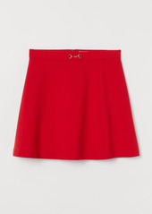 H&M H & M - H & M+ Flared Skirt - Red
