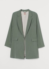 H&M H & M - H & M+ Long Jacket - Green