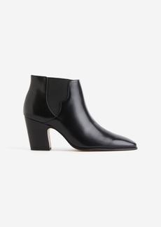H&M H & M - Heeled Boots - Black