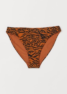 H&M H & M - High-leg Bikini Bottoms - Orange