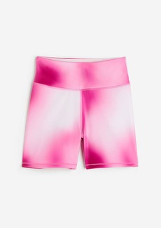 H&M H & M - High Waist Hot Pants - Pink