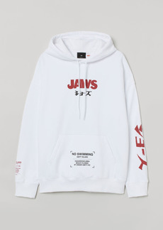 h&m thugger hoodie