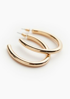 H&M H & M - Hoop Earrings - Gold