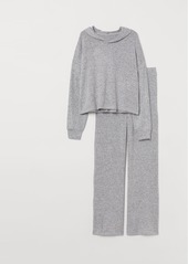 H&M H & M - Jersey Pajamas - Gray