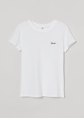 H&M H & M - Jersey T-shirt - White