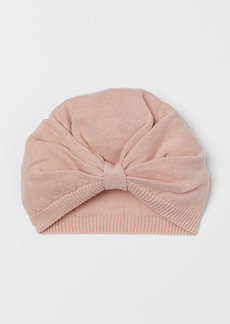 H&M H & M - Knit Cotton Turban - Orange