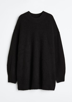 H&M H & M - Knit Dress - Black
