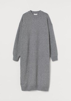 h and m sweater dress shirt