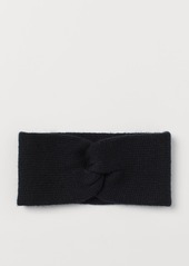 H&M H & M - Knit Headband - Black