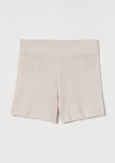 H&M H & M - Knit Shorts - Beige