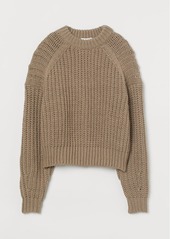 H&M H & M - Knit Sweater - Beige