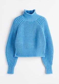 H&M H & M - Knit Sweater - Blue
