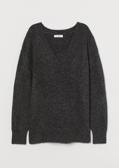 H&M H & M - Knit Sweater - Gray