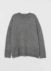 H&M H & M - Knit Sweater - Gray