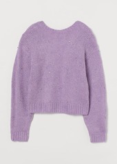 H&M H & M - Knit Sweater - Purple