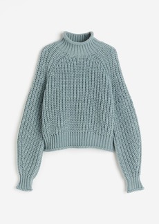 H&M H & M - Knit Sweater - Turquoise