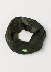 H&M H & M - Knit Tube Scarf - Green