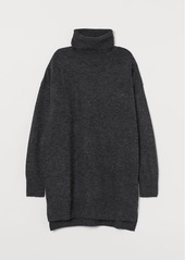 H&M H & M - Knit Turtleneck Sweater - Black