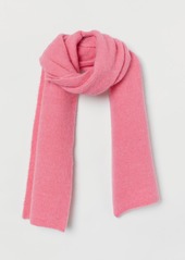 H&M H & M - Large Wool-blend Scarf - Pink