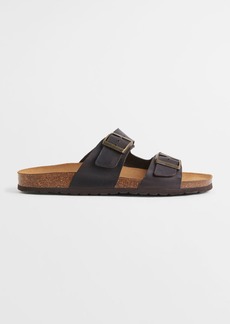 H&M H & M - Leather Sandals - Brown
