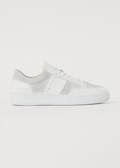 H&M H & M - Leather Sneakers - White