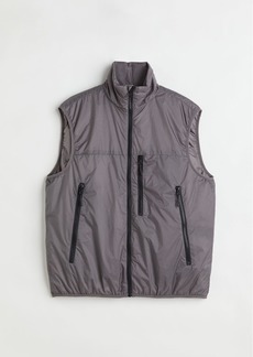 H&M H & M - Lightweight Water-repellent Vest - Gray