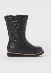H&M H & M - Lined Boots - Black