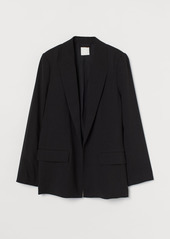 H&M H & M - Long Jacket - Black