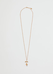 H&M H & M - Long Pendant Necklace - Gold