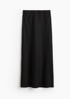 H&M H & M - Long Skirt - Black