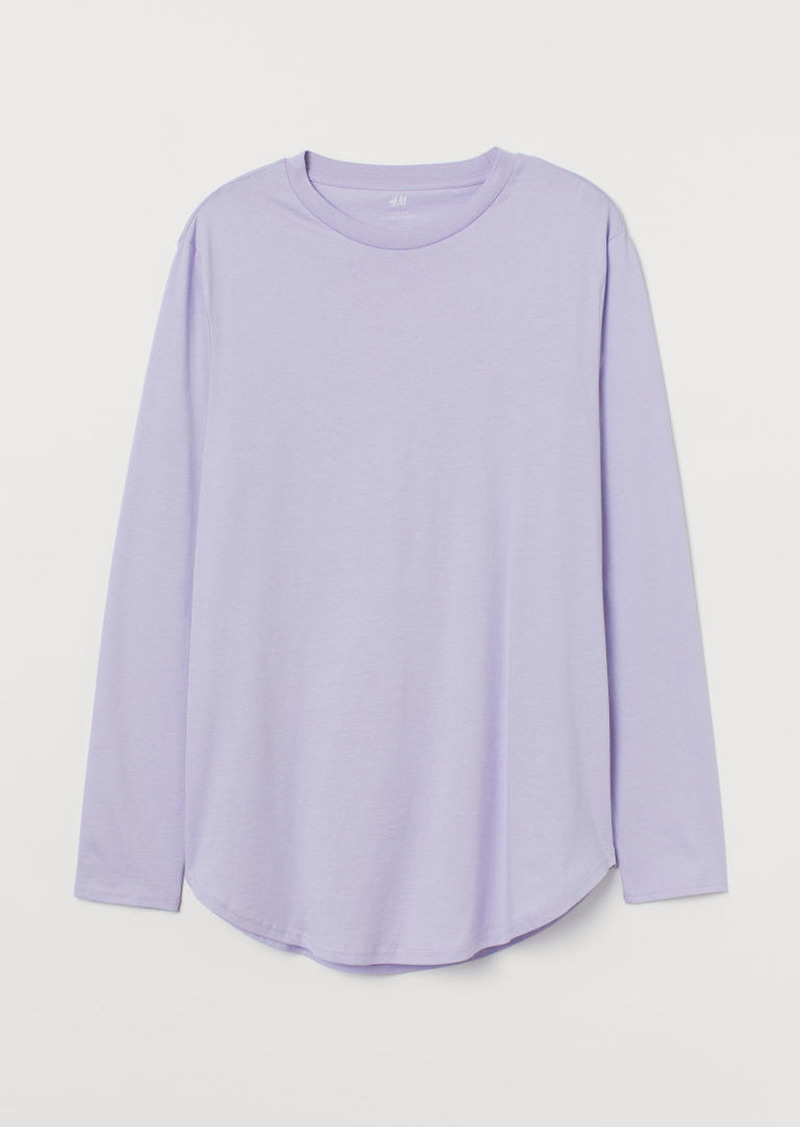 h and m long sleeve