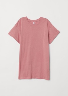 H&M H & M - Long T-shirt - Pink