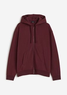 H&M H & M - Loose Fit Hooded Jacket - Red
