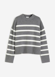 H&M H & M - Loose Fit Sweater - Gray