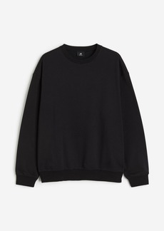 H&M H & M - Loose Fit Sweatshirt - Black