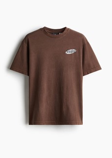 H&M H & M - Loose Fit T-shirt - Brown