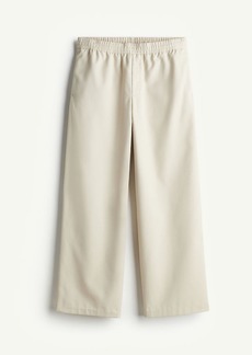 H&M H & M - Loose Fit Twill Joggers - Beige