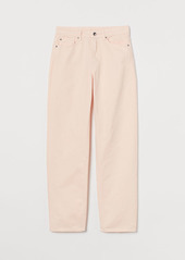 H&M H & M - Loose Jeans - Pink