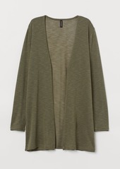 H&M H & M - Loose-knit Cardigan - Green