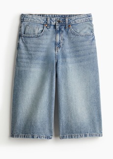 H&M H & M - Low Denim Shorts - Blue