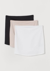 H&M H & M - MAMA 3-pack Belly Bands - Black