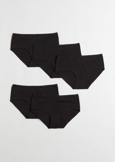 H&M H & M - MAMA 5-pack Hipster Briefs - Black
