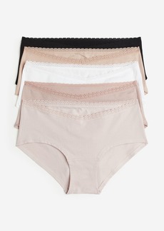 H&M H & M - MAMA 5-pack Hipster Briefs - Pink