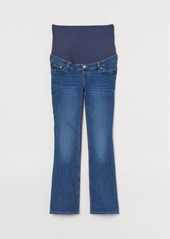 H&M H & M - MAMA Bootcut Jeans - Blue