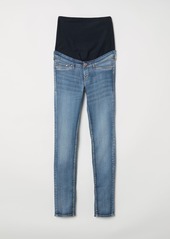 H&M H & M - MAMA Skinny Jeans - Blue